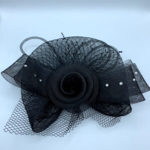 Blacknetic Fascinator