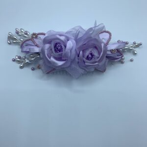 lilac Color Barrette