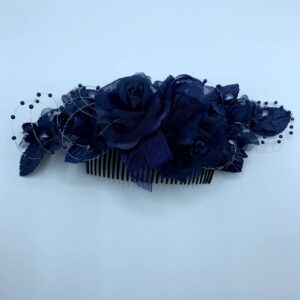 Navi blue Barrette