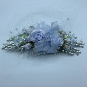 Accessorized White Barrette