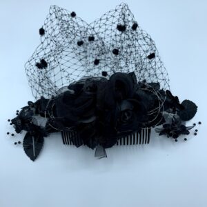 Black Barrette