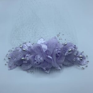 Purple Color Barrette