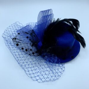 Navi Blue Mini Fascinator