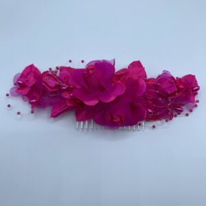 Fuchsia Color Barrette
