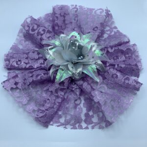 Purple Church Veil