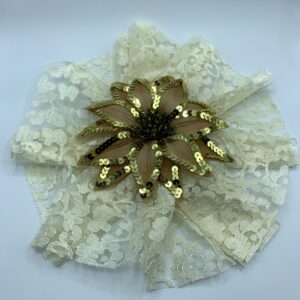 Creme Color Church Veil