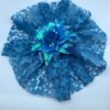 Turquoise Color Church Veil