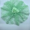 Green Color Church Veil