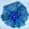 Blue Color Church Veil