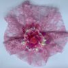 Pink Color Church Veil